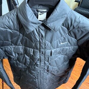 Beautiful Nike Quilted Jacket!!!